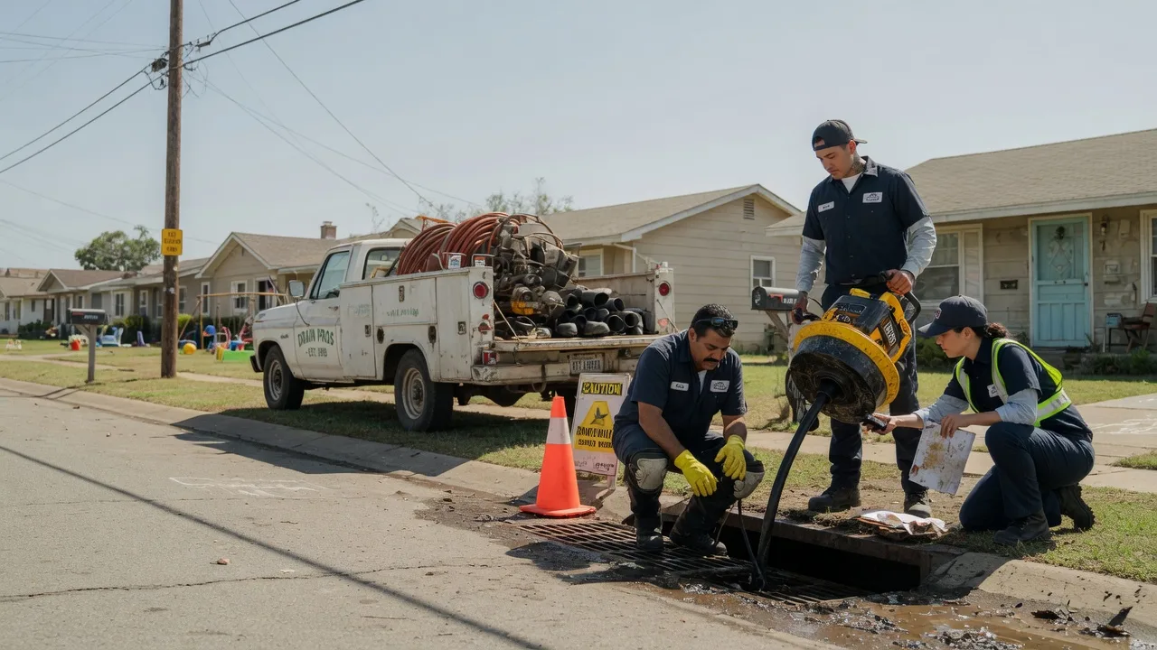 Drain Cleaning in Lewisville, OH near me